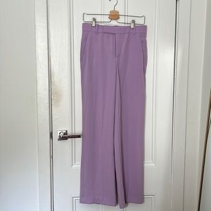 Purple Trousers